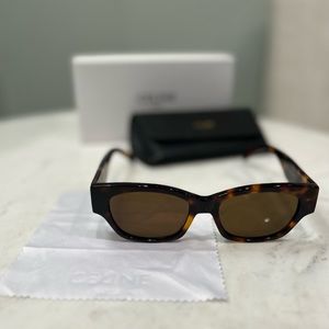 Celine Tortoise Sunglasses